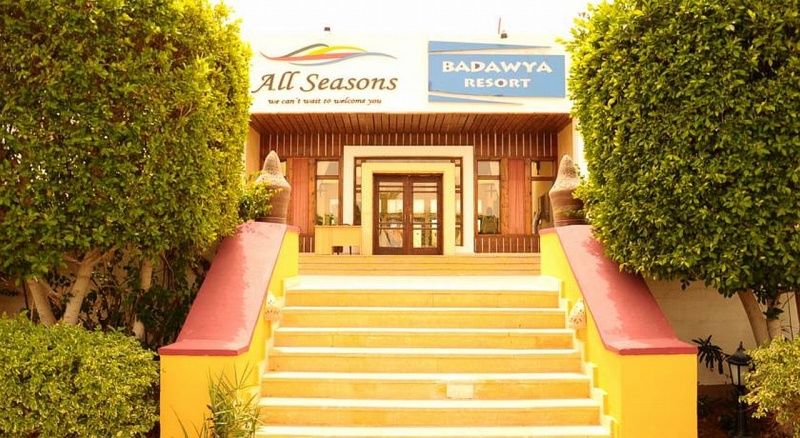 Badawia Sharm Resort Exterior foto